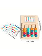 Beyton Fa Puzzle - Színes Logikai Játék