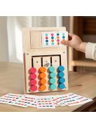 Beyton Fa Puzzle - Színes Logikai Játék