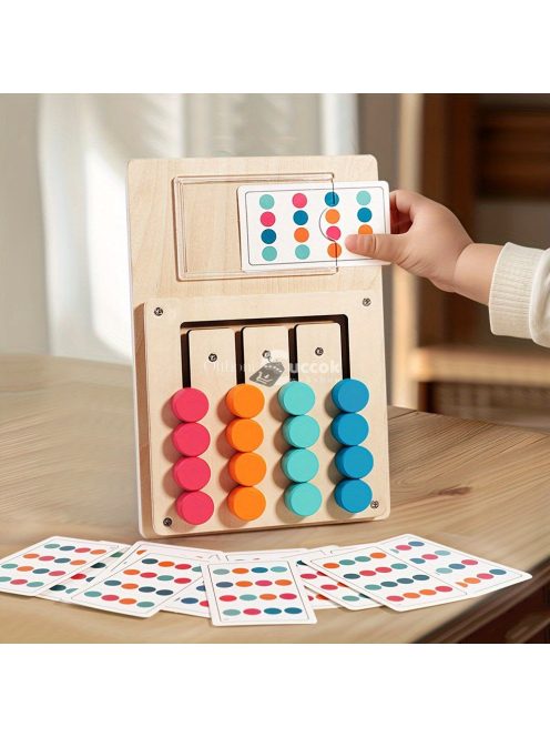 Beyton Fa Puzzle - Színes Logikai Játék