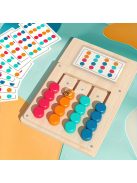 Beyton Fa Puzzle - Színes Logikai Játék