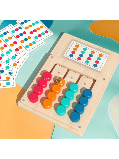 Beyton Fa Puzzle - Színes Logikai Játék