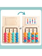 Beyton Fa Puzzle - Színes Logikai Játék