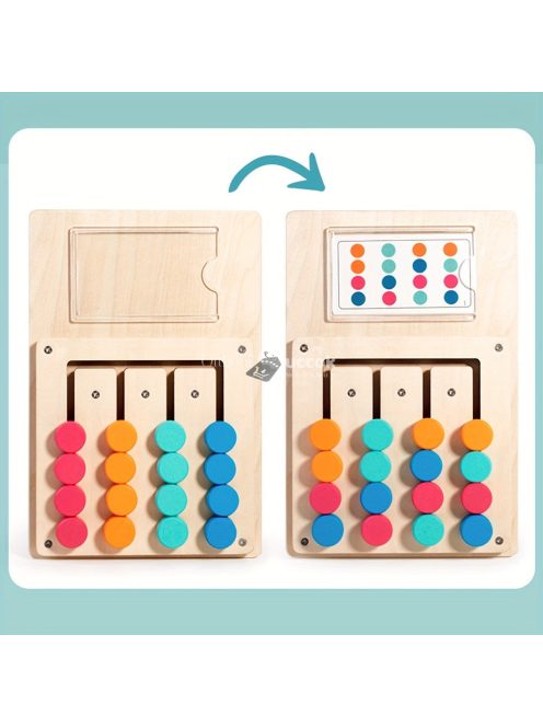 Beyton Fa Puzzle - Színes Logikai Játék