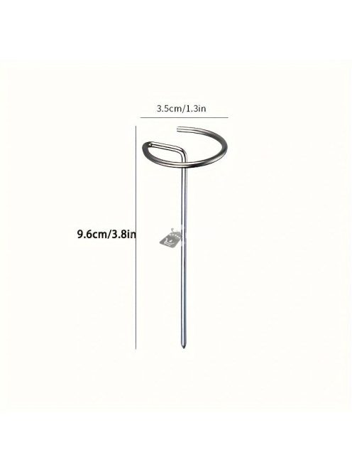 10 db-os légkeveréses sütőbe való álló nyárs