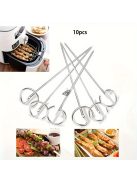 10 db-os légkeveréses sütőbe való álló nyárs