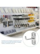 12 darabos fém lyukasztó horogkészlet