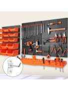 12 darabos fém lyukasztó horogkészlet