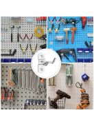 12 darabos fém lyukasztó horogkészlet