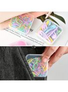 30 darabos átlátszó műanyag tárolódoboz készlet nagy szervezővel