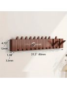 Fa Falra Szerelhető Zongora Kabátakasztó