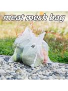 5 db-os nejlon hálós szárítózsák