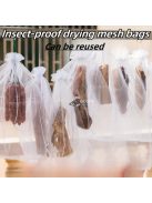 5 db-os nejlon hálós szárítózsák