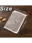 5 db-os nejlon hálós szárítózsák