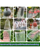 5 db-os nejlon hálós szárítózsák