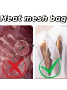 5 db-os nejlon hálós szárítózsák