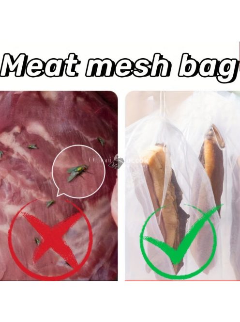 5 db-os nejlon hálós szárítózsák