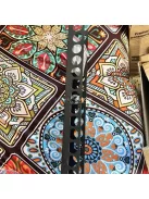 Nagy teherbírású fali fém tároló