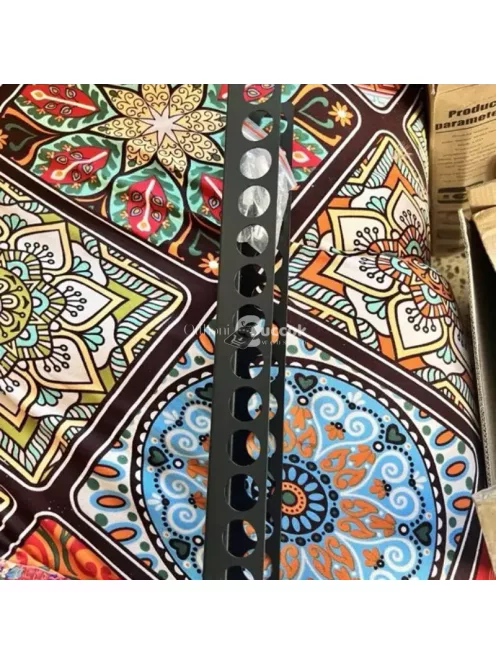 Nagy teherbírású fali fém tároló