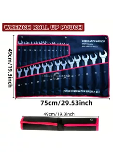 Szövetkulcs Szervező Tekercs 25 Zsebbel