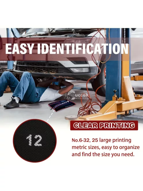 Szövetkulcs Szervező Tekercs 25 Zsebbel