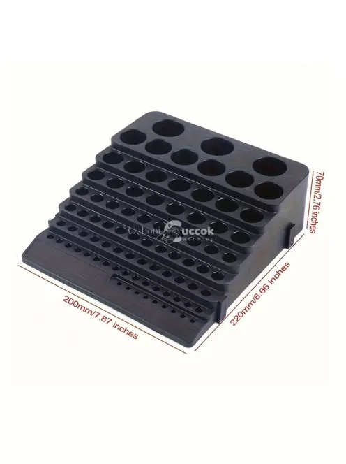 Nagy Kapacitású Fúrószár és Marószerszám Rendező