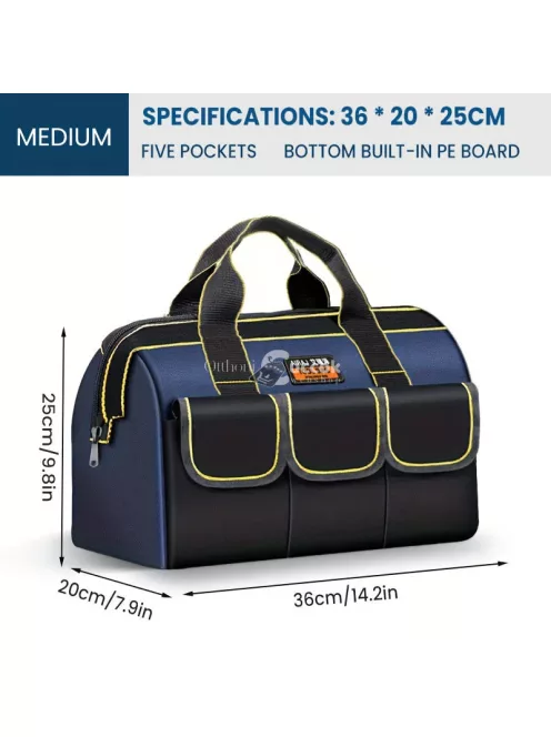 Villanyszerelő szerszámtáska