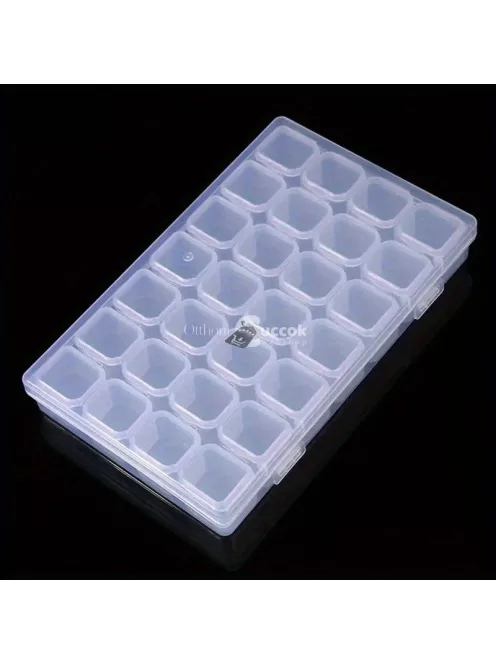 28 Rácsos Festőeszköz Tároló doboz