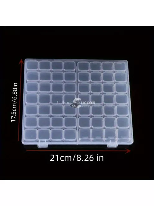 28 Rácsos Festőeszköz Tároló doboz