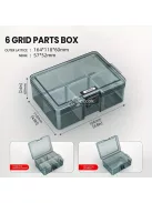 Multifunkcionális Megvastagított Nyomásálló Doboz