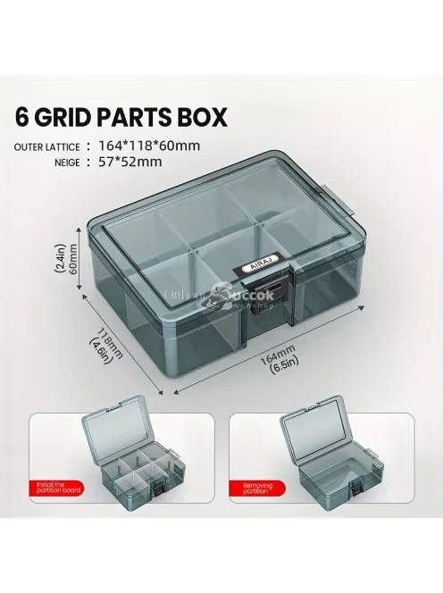 Multifunkcionális Megvastagított Nyomásálló Doboz