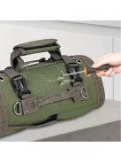 Szerszámtáska tekercs, nagy teherbírású szerszámszervező férfiaknak és nőknek