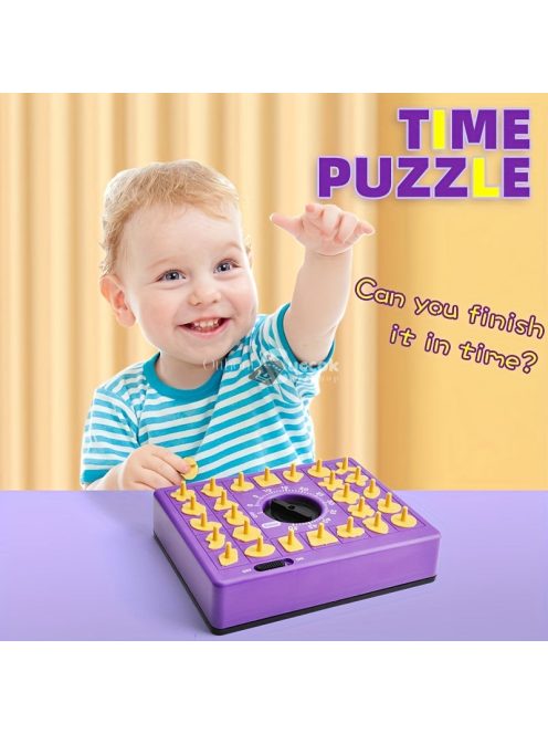 Időzítő puzzle játék,