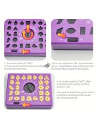 Időzítő puzzle játék,