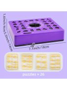 Időzítő puzzle játék,