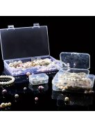 12db Átlátszó Műanyag Tárolódoboz