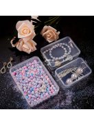 12db Átlátszó Műanyag Tárolódoboz