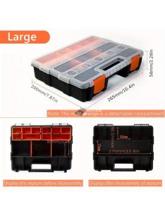 Szerszámosláda rendezőkészlet