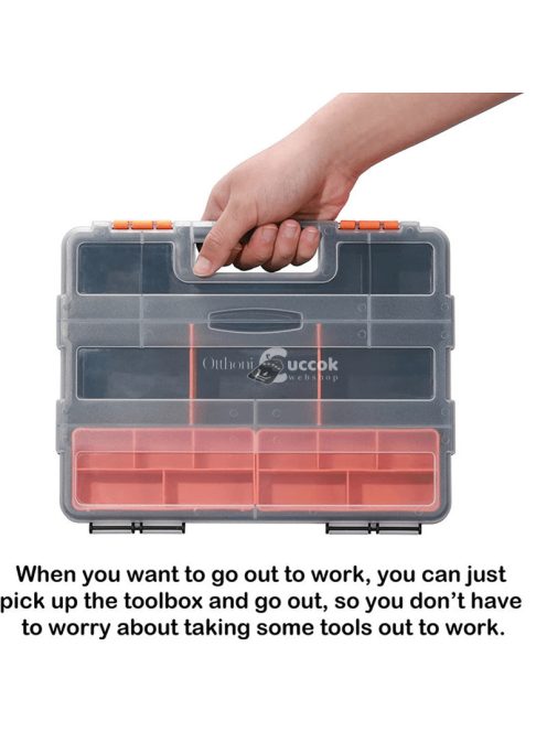 Szerszámosláda rendezőkészlet