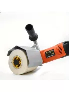 Nagyon sűrű, keresztirányú, gyapjúkefe, polírozókorong