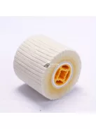 Nagyon sűrű, keresztirányú, gyapjúkefe, polírozókorong