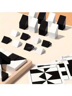 Építőkocka kirakó játék