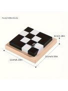 Építőkocka kirakó játék