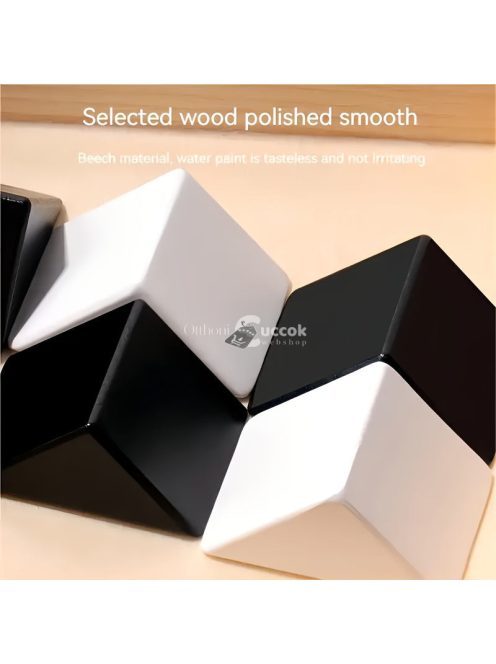 Építőkocka kirakó játék