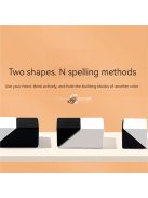 Építőkocka kirakó játék