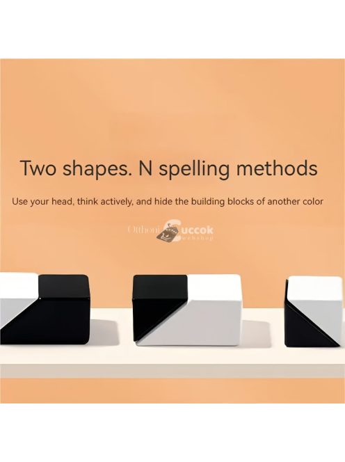 Építőkocka kirakó játék