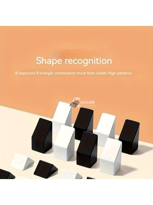 Építőkocka kirakó játék