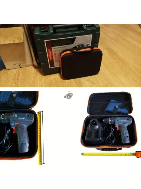 Elektromos fúró tároló táska