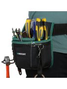 Többfunkciós, nagy kapacitású szerszámtáska