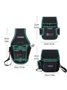 Többfunkciós, nagy kapacitású szerszámtáska