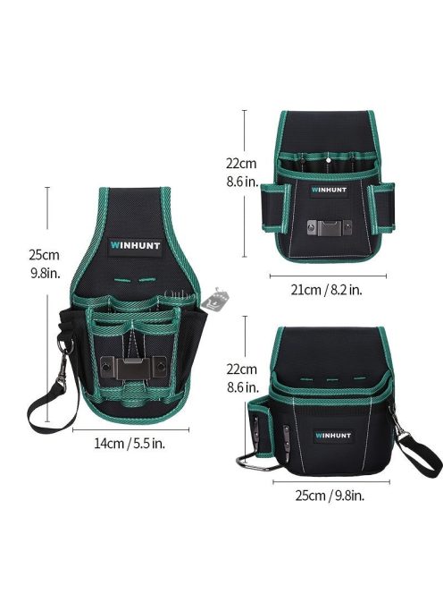 Többfunkciós, nagy kapacitású szerszámtáska